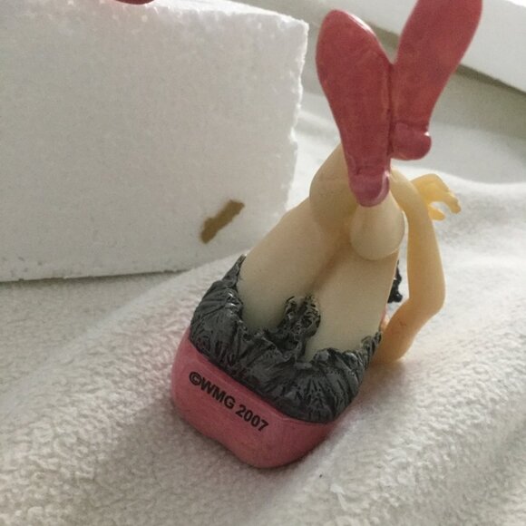 6 Flapper Bathing Suit Lingerie Figurines Shelf Sitters WMG 2007 - Picture 12 of 15